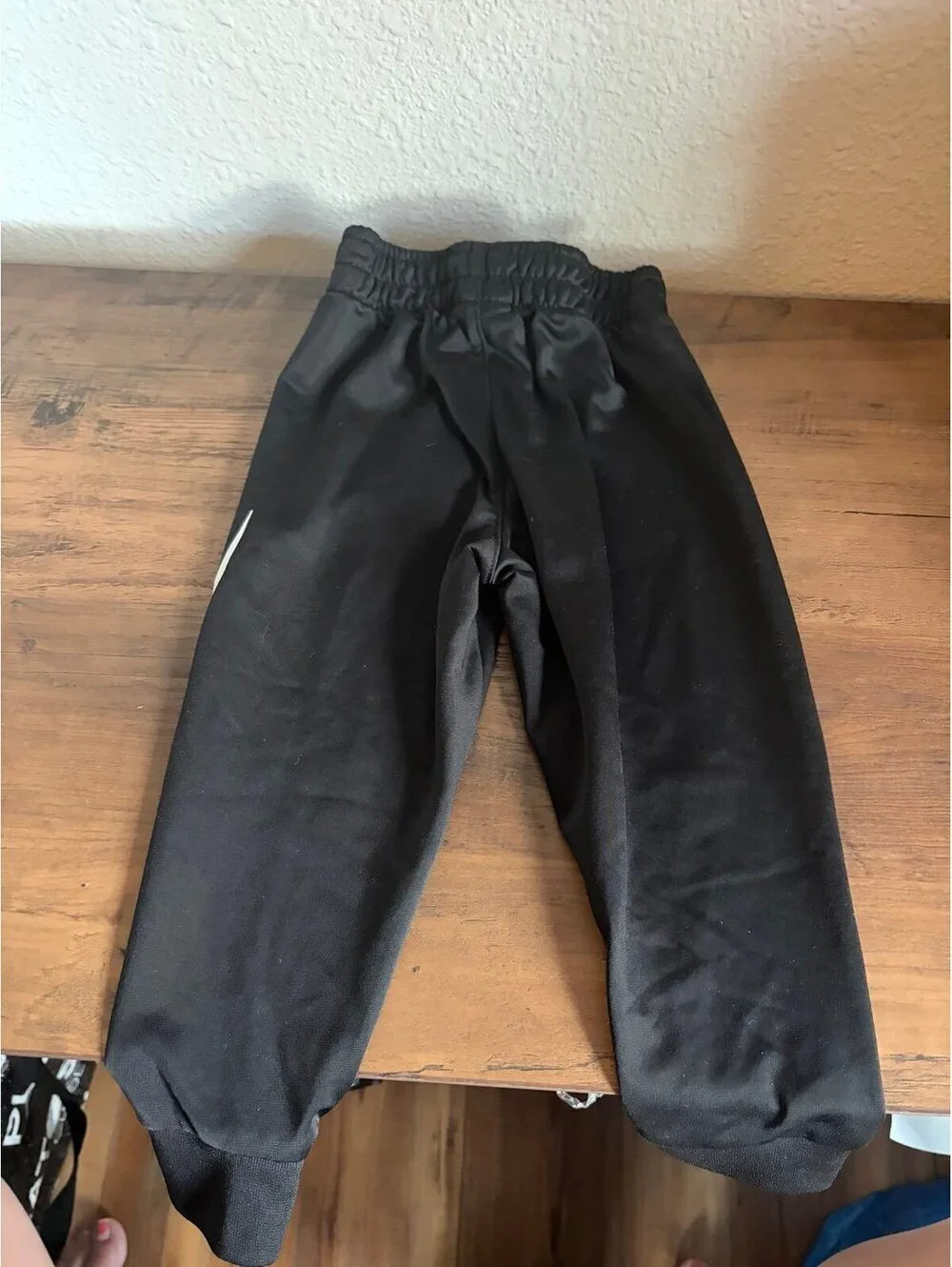 Nike black joggers size 2T